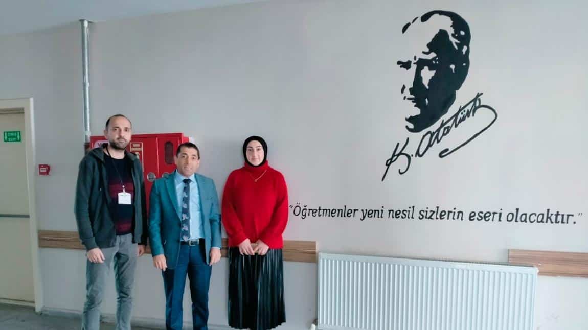 Okulumuz Güzelleşiyor